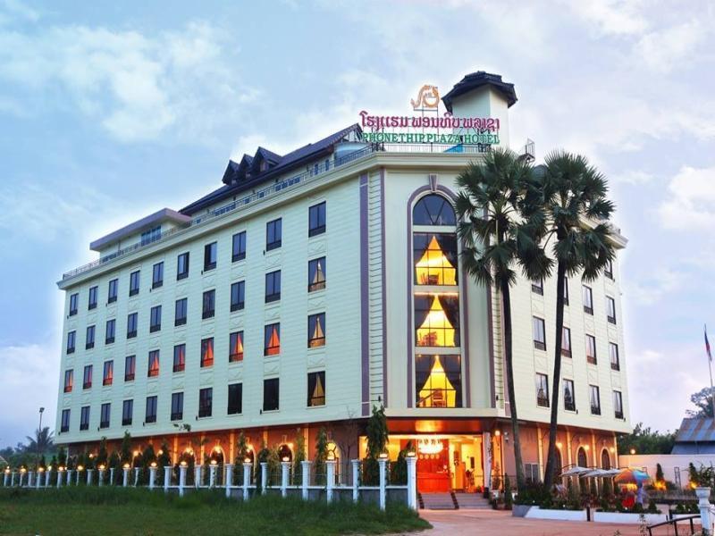 Phonethip Plaza Hotel Вьентьян Экстерьер фото